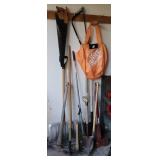 Collection of Gardening and Yard Tools