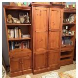 Wood Entertainment Unit
