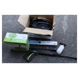 Greenworks 1700 PSI Electric Pressure Washer Set
