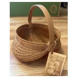 Coker Creek Crafts Handmade White Oak Basket