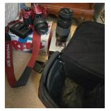 Canon EOS Rebel T5 Camera Kit With Two Lenses and