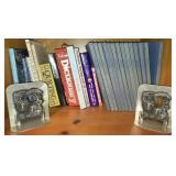Collection of Books w/Bookends