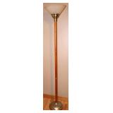 Contemporary Style Torchiere Floor Lamp - Works