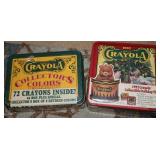NIP Crayola Collectorï¿½s Edition Tin Set