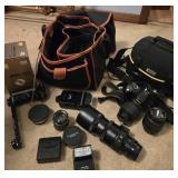 Photography Bundle With Nikon D40+