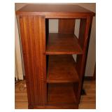 Vtg Mission Oak Style Craftsman Revolving Bookcase