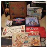 Collection of Board and Trivia Games