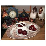Assorted Farmhouse Kitchen Decor