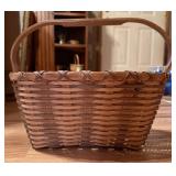 Wages Signed Artisan Woven Basket