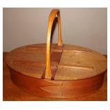 Artisan Crafted Shaker Style Basket by Jimmy White