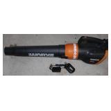 Worx 20V Cordless Leaf Blower w/Battery & Charger