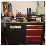 Craftsman Two-Unit Workbench w/Tools