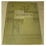 Antique Sunshine At Home Hardcover Book