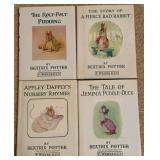 Set of Four Beatrix Potter Childrenï¿½s Books