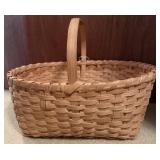 Signed Wages Artisan Crafted Basket