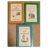 Set of A.A. Milneï¿½s ï¿½Poohï¿½s Libraryï¿½ Books