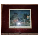 Michel Delacroix Cigar Box w/Artwork Display