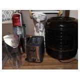 Lot of Kitchen Appliances Including Dehydrator++