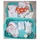 Wilton Cake Decorating Lot with Tools & Pans