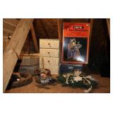 Collection of Holiday Decorations