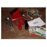 Nintendo Wii Console With Accessories and Games