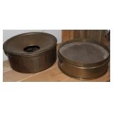 2pc Brass Pieces