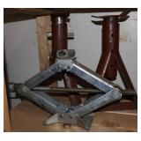 Car Jack & Jack Stands Set