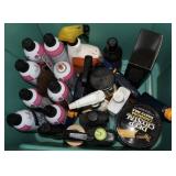 Collection of Car Cleaning & Waxing Supplies