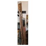 Set of Three Wooden Ladders