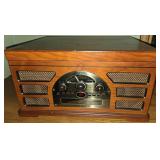 Crosley Wooden Turntable Entertainment System