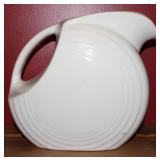 Vintage Fiesta Disk Water Pitcher