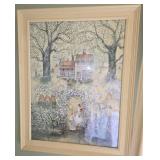 Carol Endres Pastoral Scene Print
