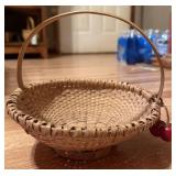 Signed Artisan Crafted Basket