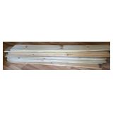 Bundle of Assorted Wooden Planks