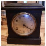Seth Thomas Mantel Clock with Brass Movement