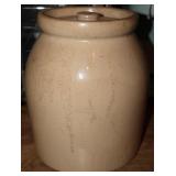 Vintage Stoneware Crock