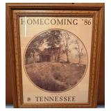 James T. Chandler Homecoming ï¿½86 TN Poster