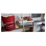 Painting Supplies Lot with Tools &  Accessories