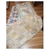 Lot of Three Quilts Including Pottery Barn