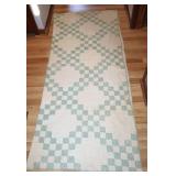 Handmade Double Irish Chain Quilt