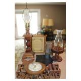 Vintage Wooden Home Decor Collection