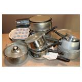 Collection of Baking Pans