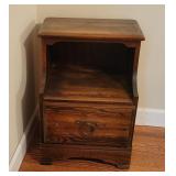 MCM Telephone Stand with Drawer