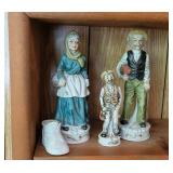 Collection of Ceramic Figures-Old Man