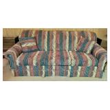 Southwest Theme 2 Cushion Sofa