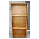 Wooden Book Shelf (Missing Shelves)