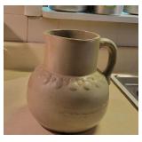 Handmade Glazed Pitcher