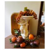Neo Classic Cherub Ceramic Planter