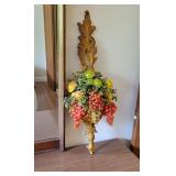 Wall Dï¿½cor Fruit & Mushrooms