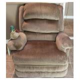 Vintage Recliner w/ Duck Side Pocket